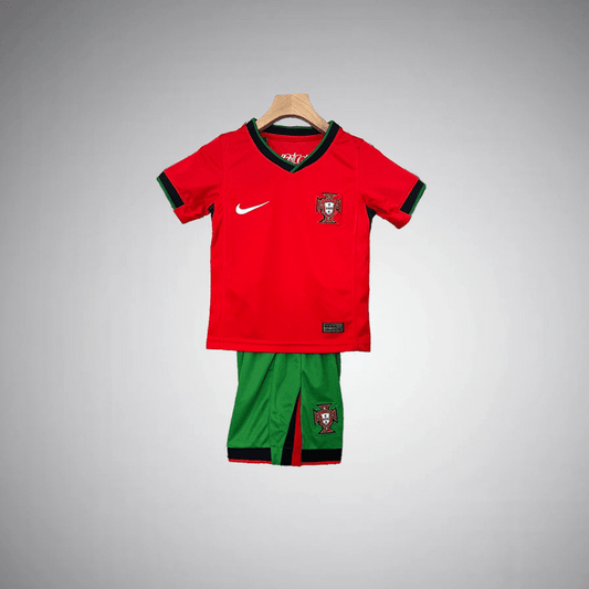 Portugal 2024 Home Kids Size Kit - FutKulture