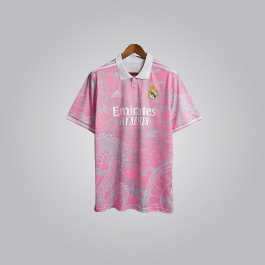 Real Madrid 23/24 Special "Pink Dragon" Premium Kit - FutKulture