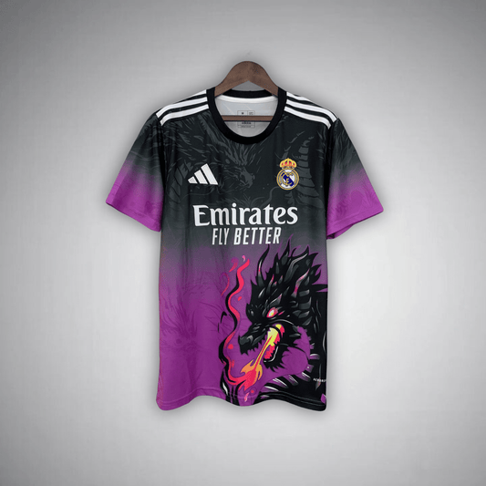 Real Madrid "Amethyst Flame" Premium Kit - FutKulture