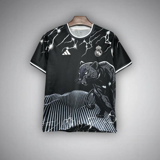 Real Madrid "Black Panther" Premium Kit - FutKulture