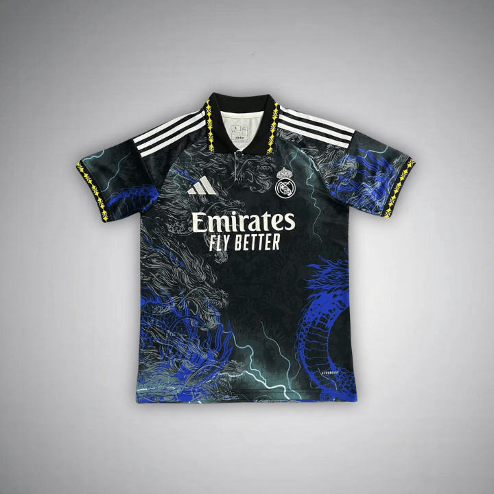 Real Madrid "Blue Portal" Premium Kit - FutKulture
