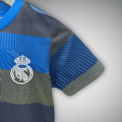 Real Madrid "Cibeles Wave" Premium Kids Size Kit - FutKulture