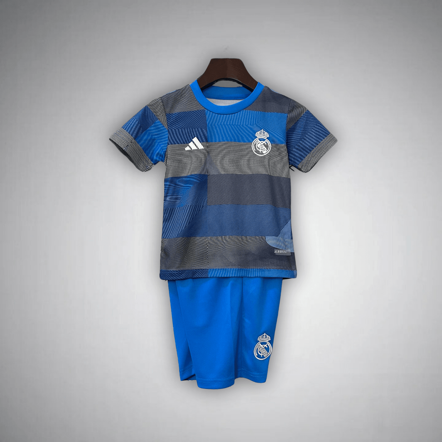 Real Madrid "Cibeles Wave" Premium Kids Size Kit - FutKulture
