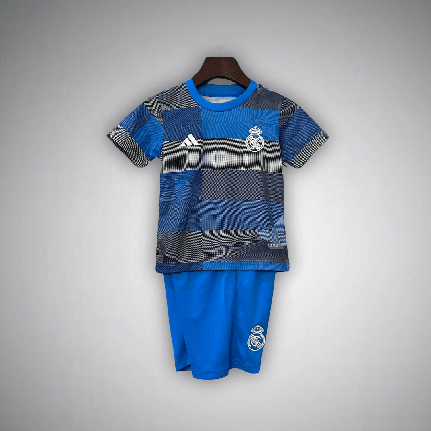Real Madrid "Cibeles Wave" Premium Kids Size Kit - FutKulture