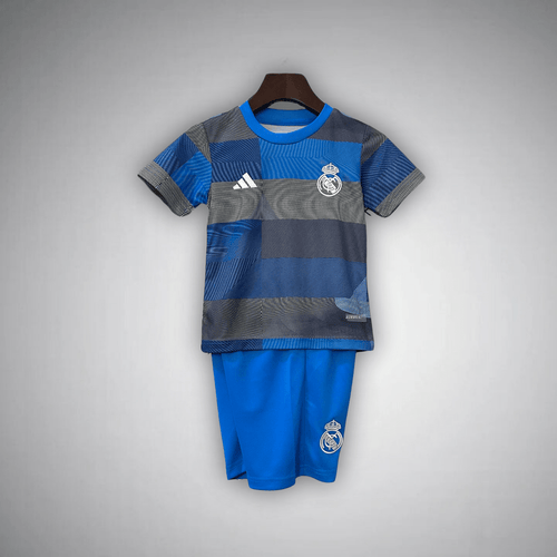 Real Madrid "Cibeles Wave" Premium Kids Size Kit - FutKulture
