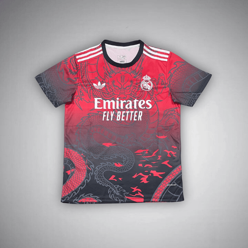 Real Madrid "Crimson Path" Premium Kit - FutKulture
