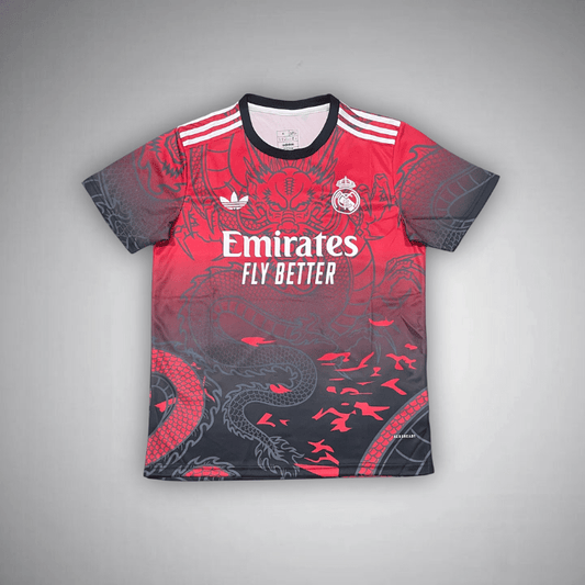 Real Madrid "Crimson Path" Premium Kit - FutKulture