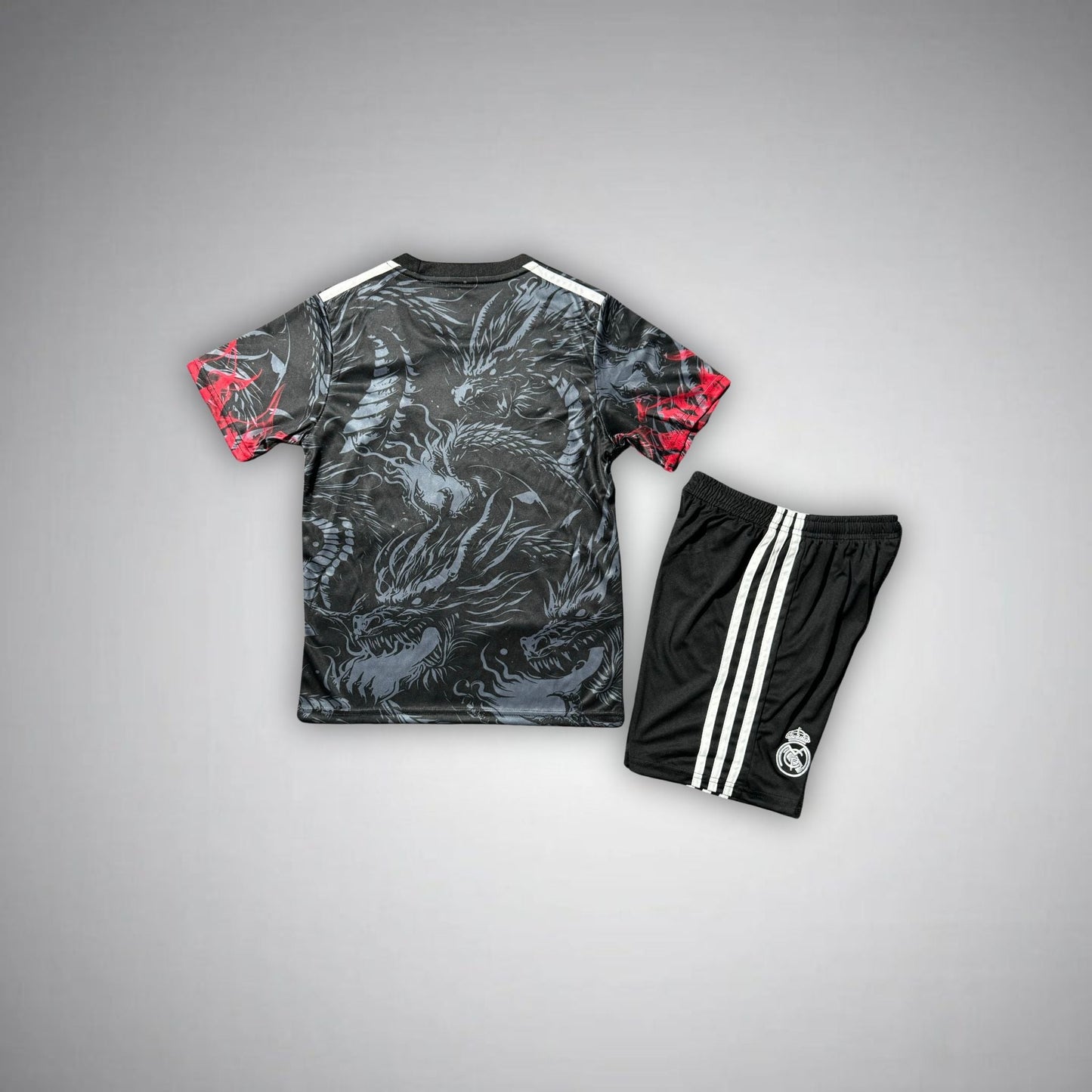 Real Madrid "Devil's Eye" Premium Kids Size Kit - FutKulture