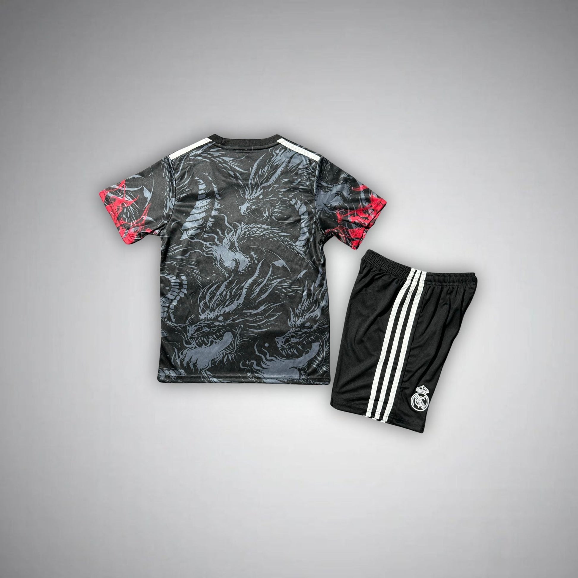 Real Madrid "Devil's Eye" Premium Kids Size Kit - FutKulture