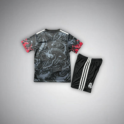 Real Madrid "Devil's Eye" Premium Kids Size Kit - FutKulture