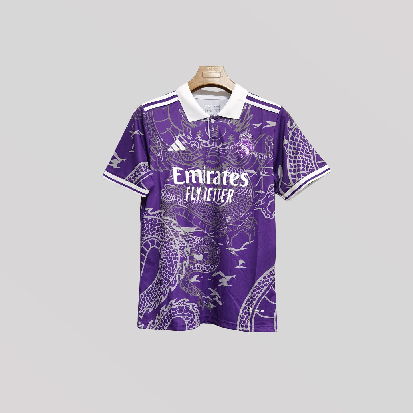 Real Madrid "Dragón Morado" Premium Kit - FutKulture