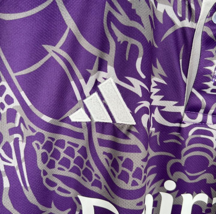 Real Madrid "Dragón Morado" Premium Kit - FutKulture