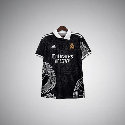 Real Madrid "Dragón Negro" Premium Kit - FutKulture