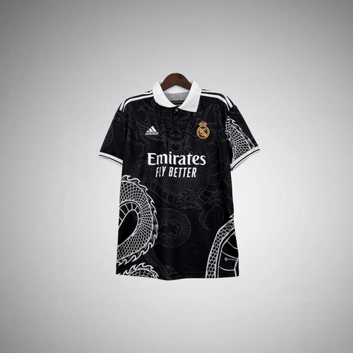 Real Madrid "Dragón Negro" Premium Kit - FutKulture