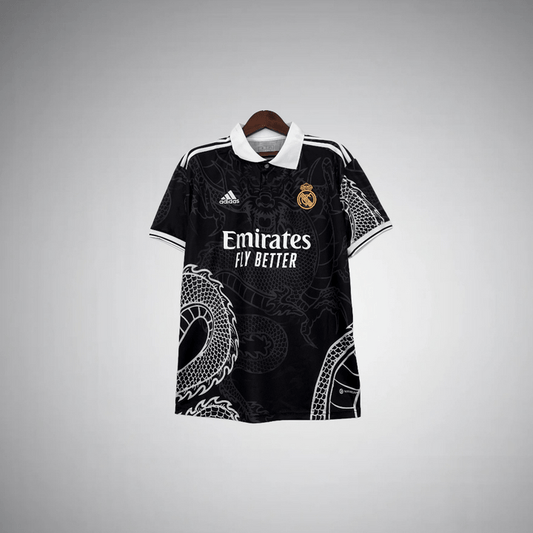 Real Madrid "Dragón Negro" Premium Kit - FutKulture