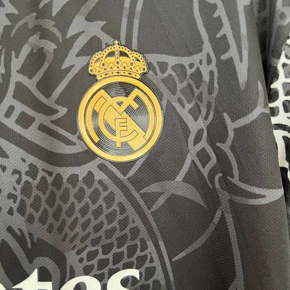Real Madrid "Dragón Negro" Premium Kit - FutKulture