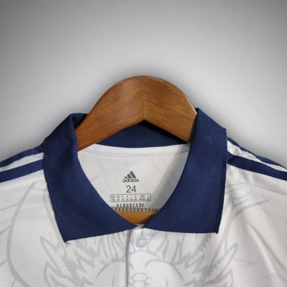 Real Madrid Dragon Blanco Premium Kids Size Kit - FutKulture