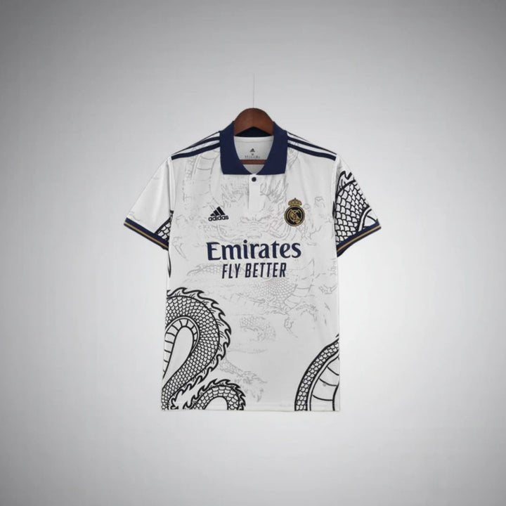 Real Madrid "Dragon Blanco" Premium Kit - FutKulture