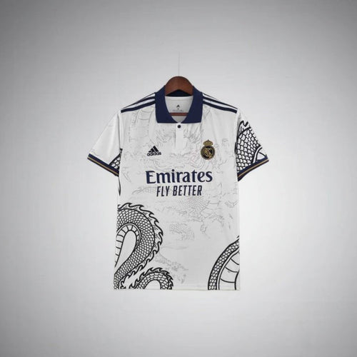 Real Madrid "Dragon Blanco" Premium Kit - FutKulture