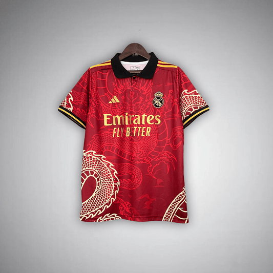 Real Madrid "Dragon De Fuego" Premium Kit - FutKulture