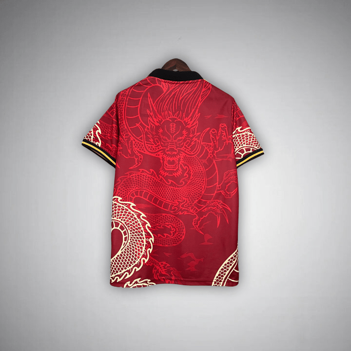 Real Madrid "Dragon De Fuego" Premium Kit - FutKulture