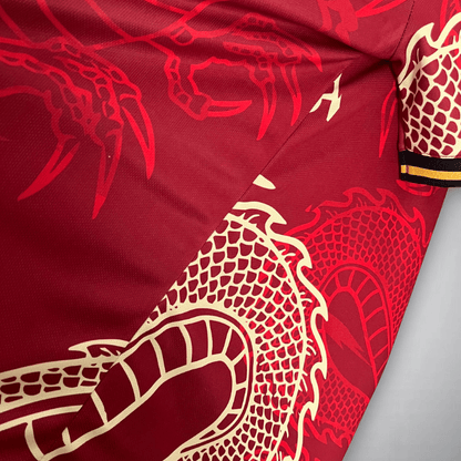 Real Madrid "Dragon De Fuego" Premium Kit - FutKulture
