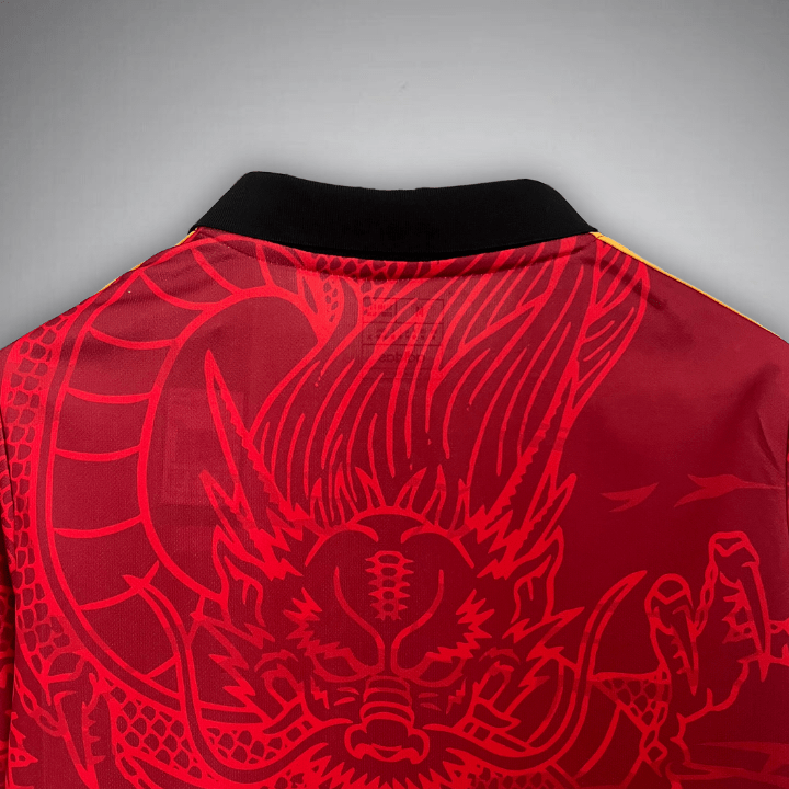 Real Madrid "Dragon De Fuego" Premium Kit - FutKulture