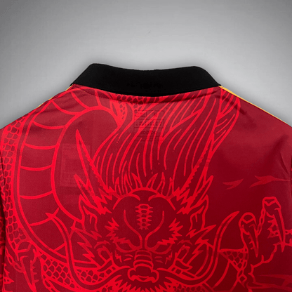 Real Madrid "Dragon De Fuego" Premium Kit - FutKulture