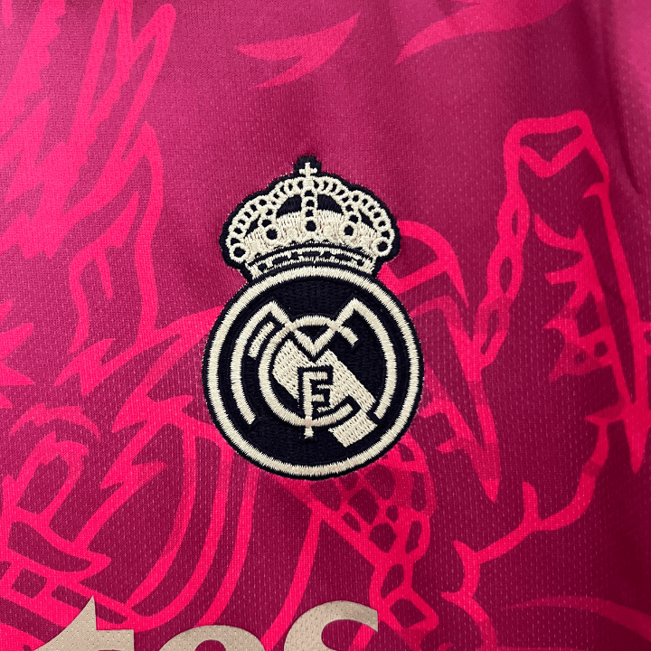 Real Madrid "Dragon De Fuego" Premium Kit - FutKulture