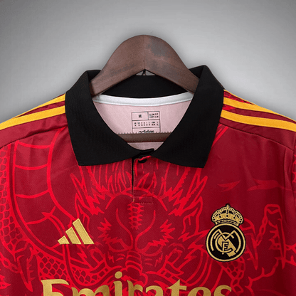 Real Madrid "Dragon De Fuego" Premium Kit - FutKulture
