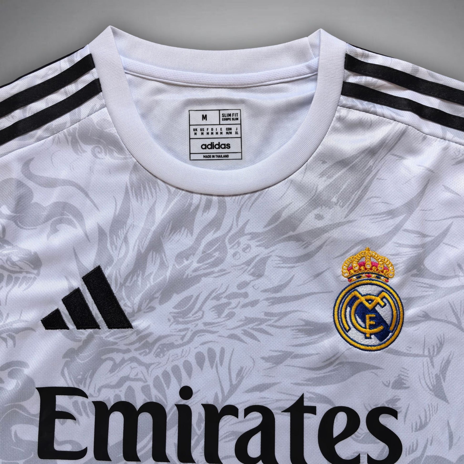 Real Madrid "Emerald Flame" Premium Kids Size Kit - FutKulture