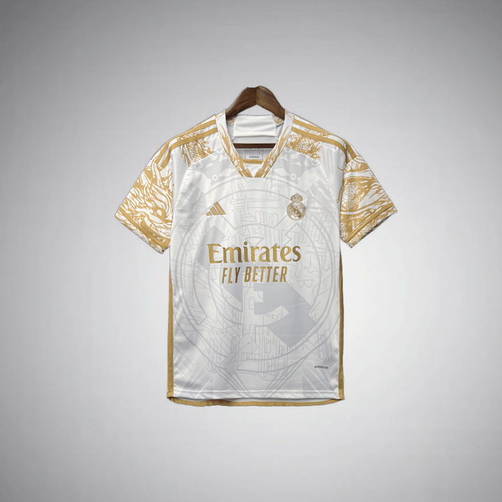 Real Madrid "Golden Dynasty" Premium Kit - FutKulture