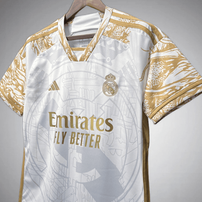 Real Madrid "Golden Dynasty" Premium Kit - FutKulture