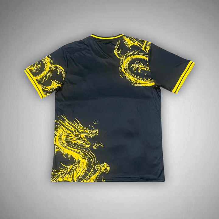 Real Madrid "Golden Falkor" Premium Kit - FutKulture