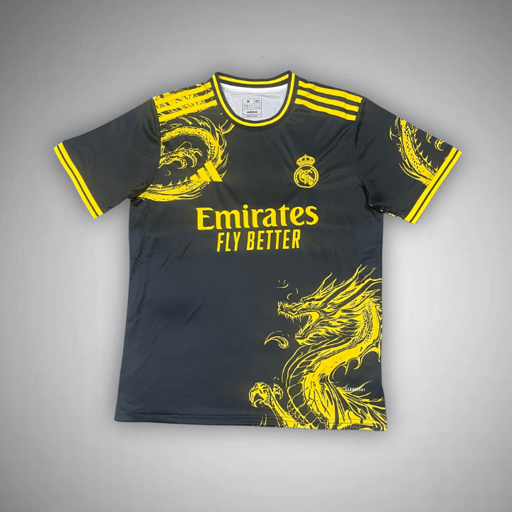 Real Madrid "Golden Falkor" Premium Kit - FutKulture