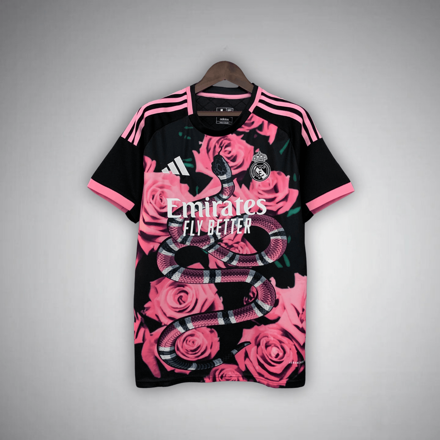 Real Madrid "Pink Kingsnake" Premium Kit - FutKulture