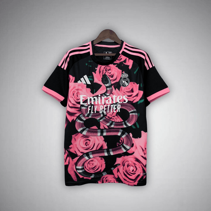 Real Madrid "Pink Kingsnake" Premium Kit - FutKulture
