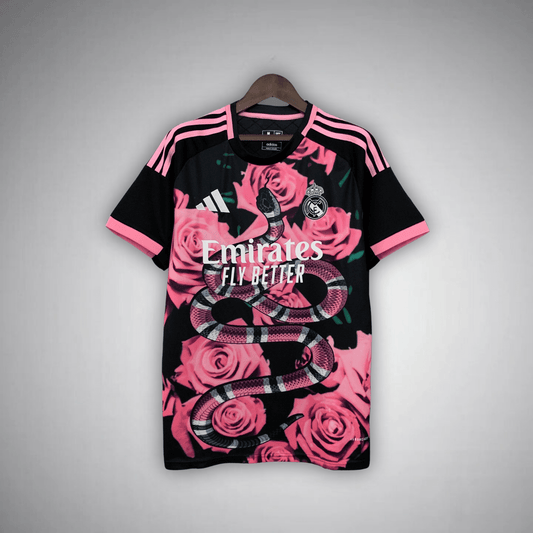 Real Madrid "Pink Kingsnake" Premium Kit - FutKulture