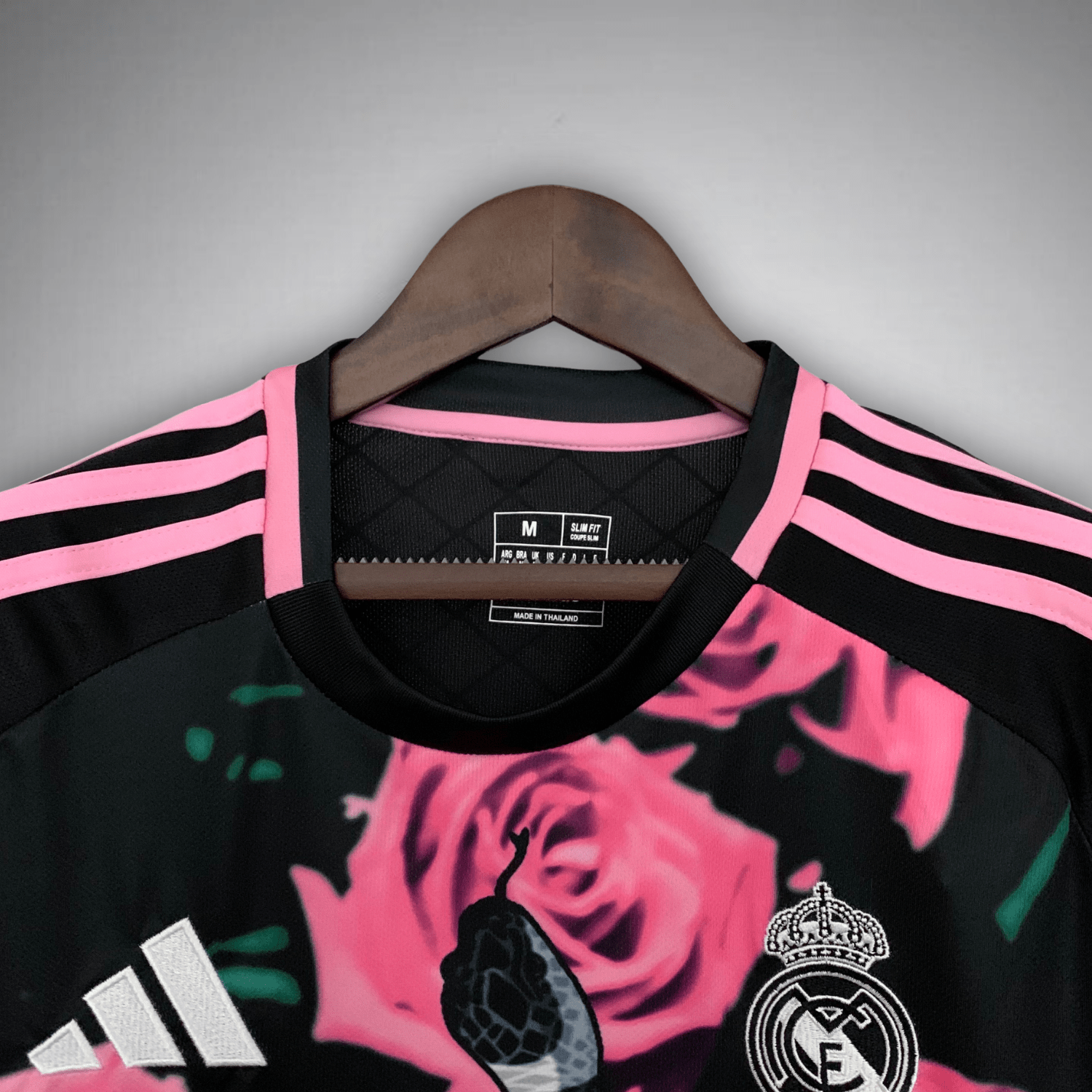 Real Madrid "Pink Kingsnake" Premium Kit - FutKulture