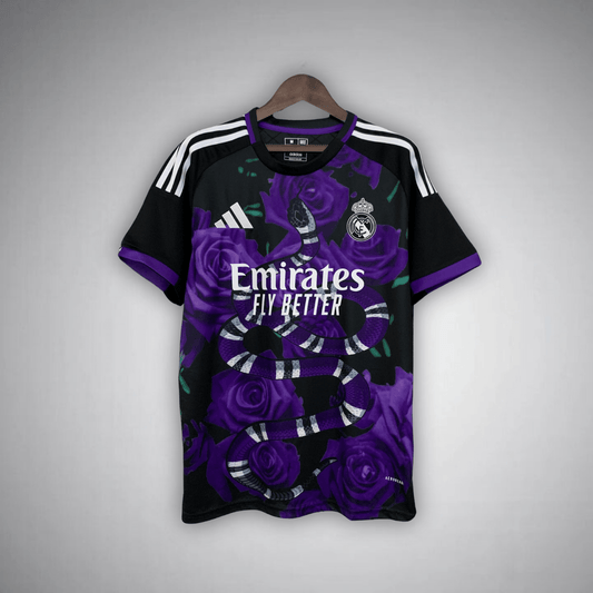 Real Madrid "Purple Kingsnake" Premium Kit - FutKulture
