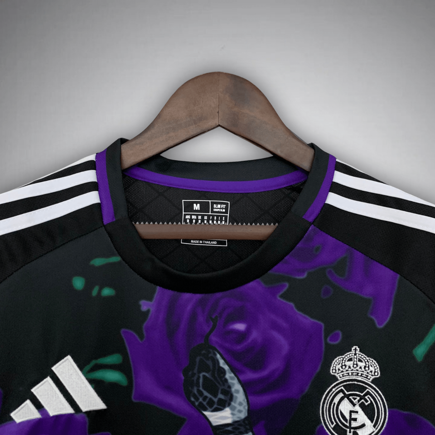 Real Madrid "Purple Kingsnake" Premium Kit - FutKulture