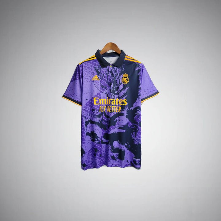 Real Madrid "Purple Valiance" Premium Kit - FutKulture