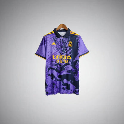 Real Madrid "Purple Valiance" Premium Kit - FutKulture
