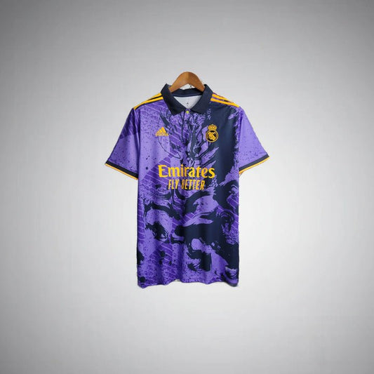 Real Madrid "Purple Valiance" Premium Kit - FutKulture
