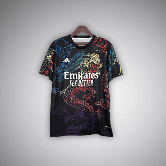 Real Madrid "Rainbow Dragón" Premium Kit - FutKulture