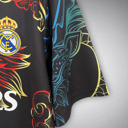 Real Madrid "Rainbow Dragón" Premium Kit - FutKulture
