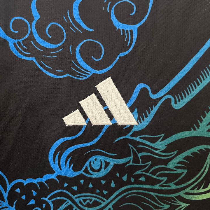 Real Madrid "Rainbow Dragón" Premium Kit - FutKulture