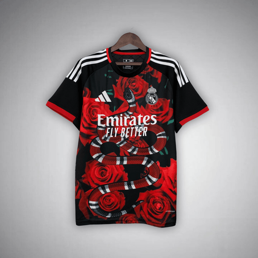 Real Madrid "Red Kingsnake" Premium Kit - FutKulture