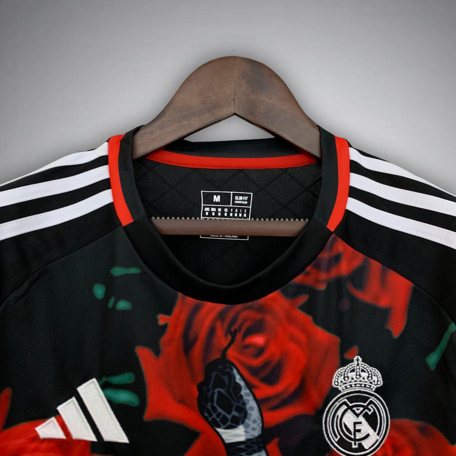 Real Madrid "Red Kingsnake" Premium Kit - FutKulture