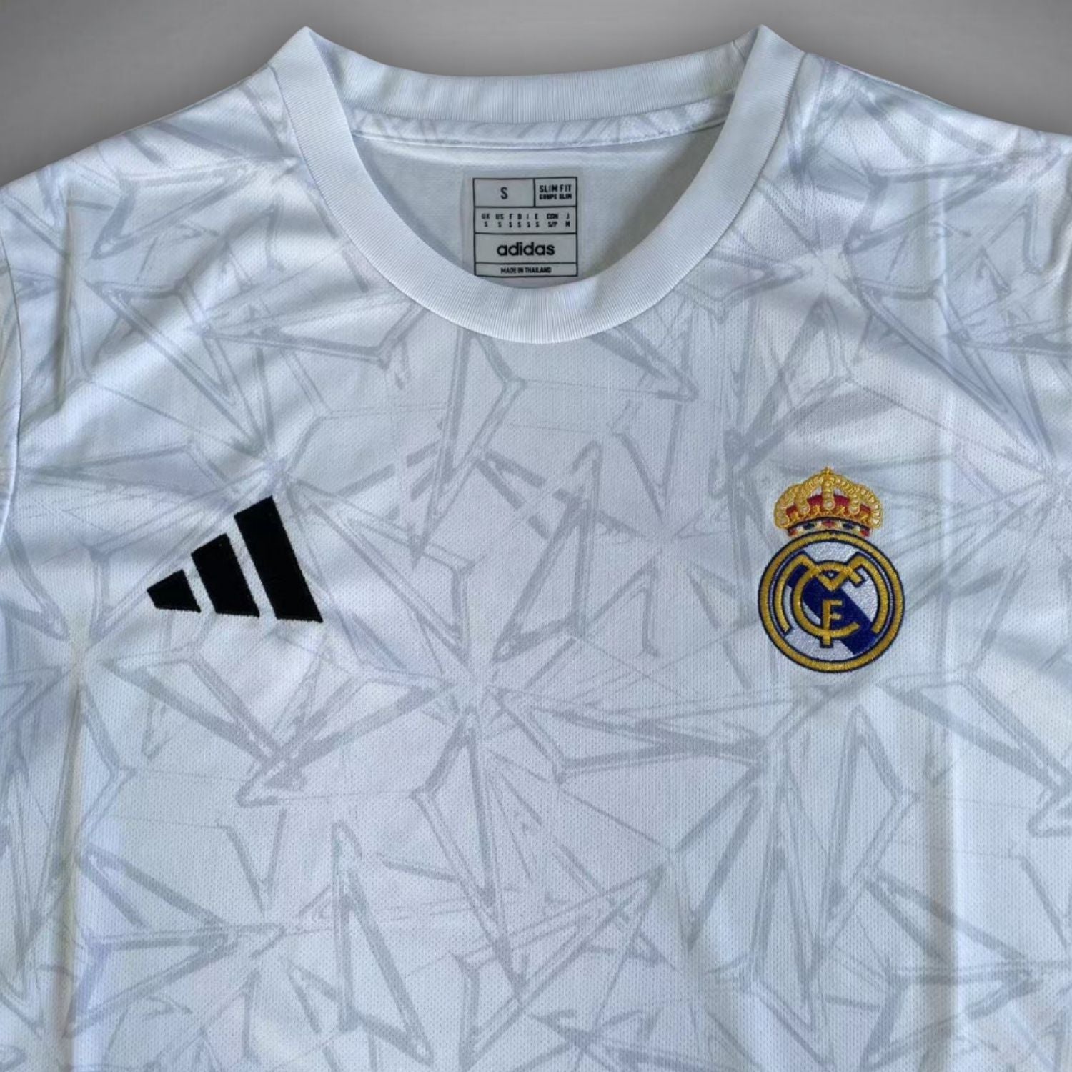 Real Madrid "White Armor" Premium Kit - FutKulture